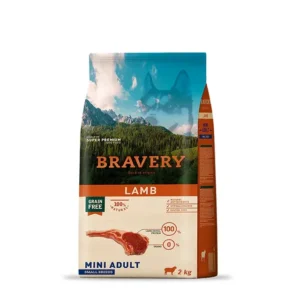 ברייברי כבש מזון היפואלרגני לכלבים מגזע קטן 7 ק"ג