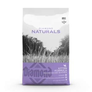 דיימונד נטורלס לגורי חתולים, עשיר בעוף עם אורז 3 ק"ג Diamond Naturals Kitten Formula Rich in Chicken with Rice