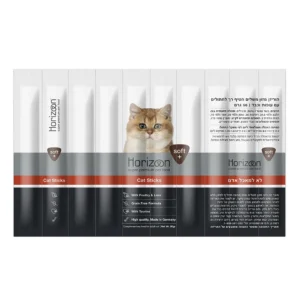 הוריזן סטיק לחתול עופות וכבד