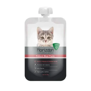 הורייזן מחית בשר דג זהבון לחתלתול