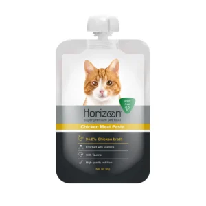 הורייזן מחית בשר עוף לחתול בוגר