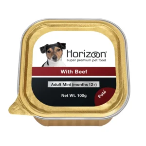 הורייזן מעדן בקר לבוגר ננסי במרקם פטה