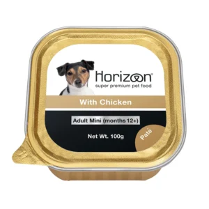 הורייזן מעדן עוף לבוגר ננסי במרקם פטה