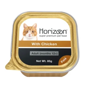 הורייזן מעדן עוף לחתול בוגר במרקם פטה