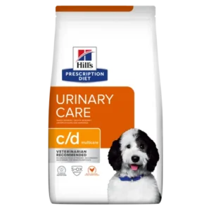 הילס C/D יורינרי קייר לכלב הילס פרסקריפשן דיאט 12 ק"ג
