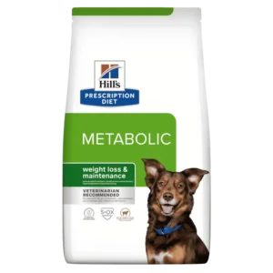 הילס מזון רפואי ייעודי מטבוליק וויט לוס & מיינטננס על בסיס כבש לכלב