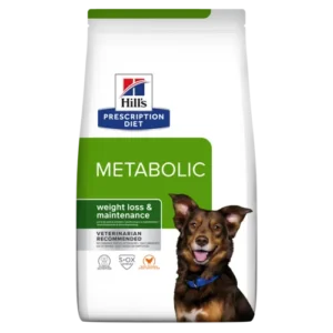 הילס מטבוליק לכלב 4 ק"ג הילס פרסקריפשן דיאט