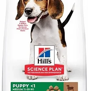 הילס סאיינס פלאן מזון יבש לכלב גור כבש 2.5 ק"ג