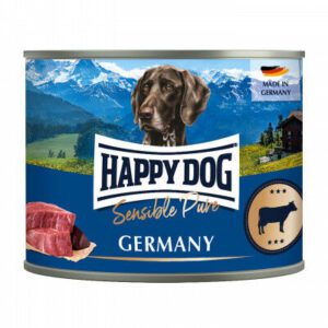 הפי דוג 100% שימורי בקר 400 גרם