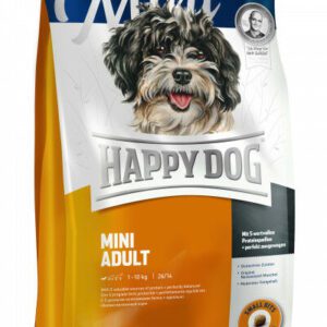 הפי דוג בוגר מיני 4 ק"ג לכלב מגזע קטן