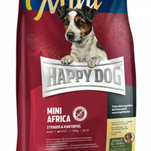 הפי דוג מיני אפריקה 4 ק"ג לכלבים בוגרים