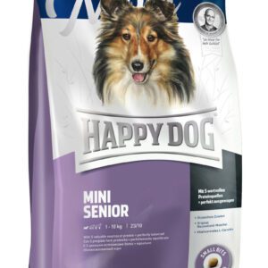 הפי דוג מיני סניור 4 ק"ג אוכל יבש לכלבים מבוגרים מגזע קטן