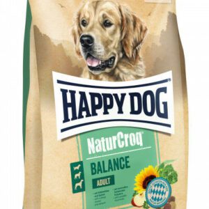 הפי דוג נייצ'ר קרוק באלאנס 15 ק"ג אוכל יבש לכלבים בוגרים