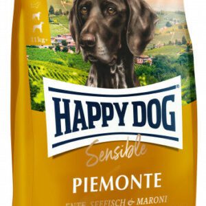 הפי דוג סופרים סנסיבל פיימונטה 4 ק"ג אוכל יבש לכלבים בוגרים