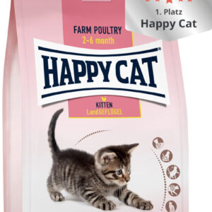 הפי קט גורים עוף 1.4 ק"ג לגורי חתולים