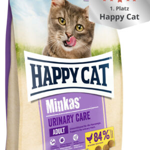 הפי קט מינקס יורינרי 10 ק"ג לחתולים בוגרים