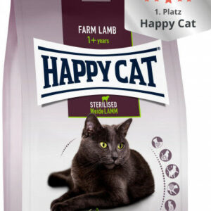 הפי קט סטרלייז טלה 10 ק"ג לחתולים בוגרים