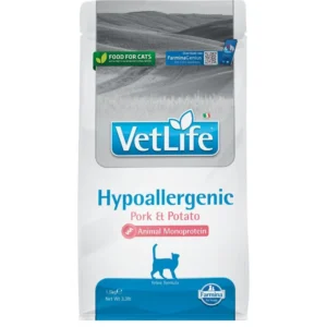 ווטלייף היפואלרגני חזיר תפוא חתול 1.5קג