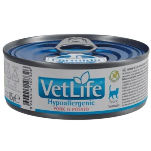 ווטלייף שימור היפואלרגניק חזיר חתול 85גר