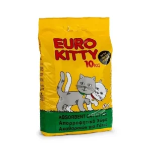 חול חתול 10 קג (שק צהוב)