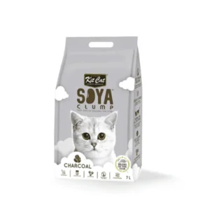 חול חתולים סויה פחם 7 ליטר מתכלה ב100% במים
