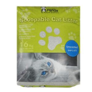 חול מתגבש 16 ק"ג ללא ריח ירוק - גולדן פנדה