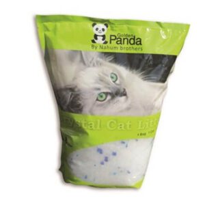 חול קריסטל 3.6 גולדן פנדה לחתולים