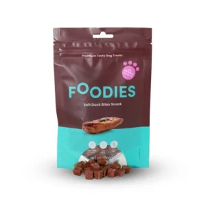 חטיף FOODIES נגיסי ברווז, 100 גרם