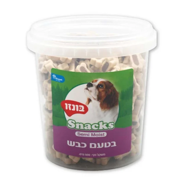 חטיף בונזו סמי מויסט