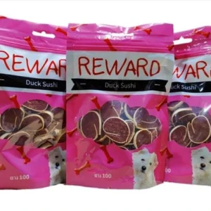 חטיף ברווז בצורת סושי