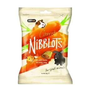 חטיף למכרסמים VET IQ בטעם גזר 30 גר'