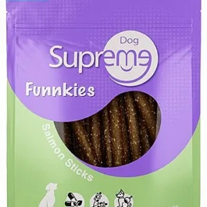 חטיף סופרים מקלות סלמון 200 גרם