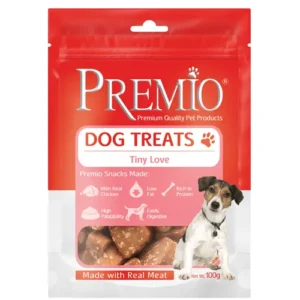 חטיף פרימו לבבות לכלב 100 גרם