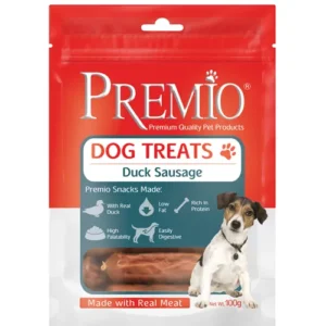 חטיף פרימו נקניקיות ברווז 100 גרם