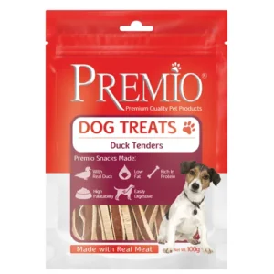 חטיף פרימו רצועות ברווז 100 גרם