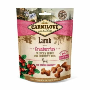 חטיף קרנילאב כלב קראנצ כבש וחמוציות