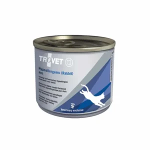 טרווט חתול מעדן RRD היפואלרגני ארנבת200ג