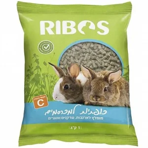 כופתיות מכרסמים ריבוס 4 ק"ג