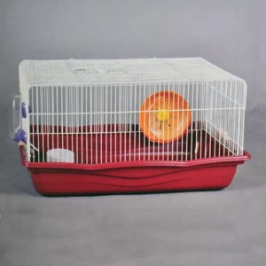 כלוב אוגרים מאובזר 55 ס"מ