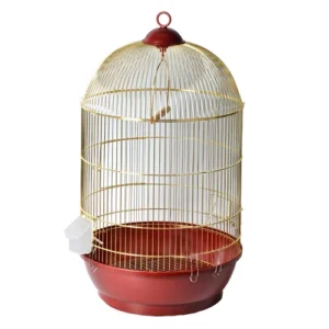 כלוב מעוגל זהוב לפינקים, תוכונים וקוקטיל-330G