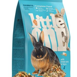 ליטל וואן 31032 מזון מלא לארנבות, 900 גרם