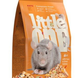 ליטל וואן 31052 מזון מלא לחולדות, 900 גרם