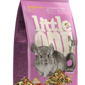 ליטל וואן מזון מלא לצ'ינצ'ילות, 900 גרם