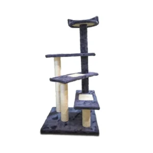 מגרדת מגדל מדפים לחתולים פט קייר 100*50*50