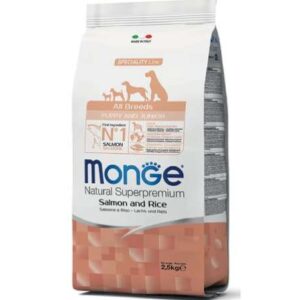 מונג-גור-וגוניור-כל-הגזעים-סלמון-ואורז