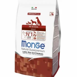 מונג' בוגר לכלבים בטעם כבש 12 ק"ג