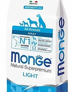 מונג' כלב בוגר לייט סלמון 2.5 ק"ג