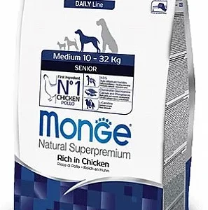 מונג' כלב מדיום סניור 12 ק"ג