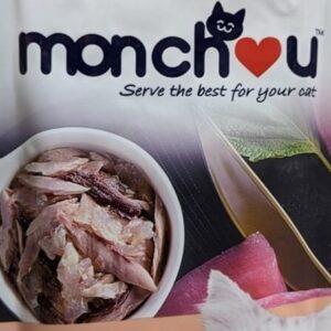 מונצ'ו פאוץ טונה,ציפוי רוטב דג קישו 70 גרם