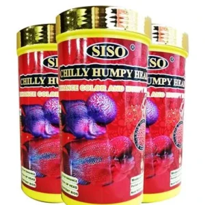 מזון דגים סיסו לציקלידים איכותי מחזק צבע 1 ליטר